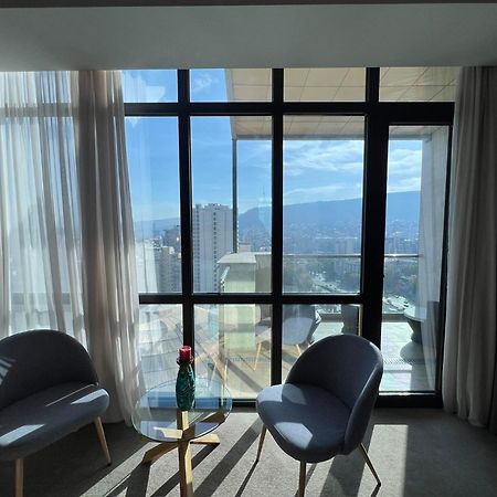Hotel Sky Station Tbilisi Exteriér fotografie