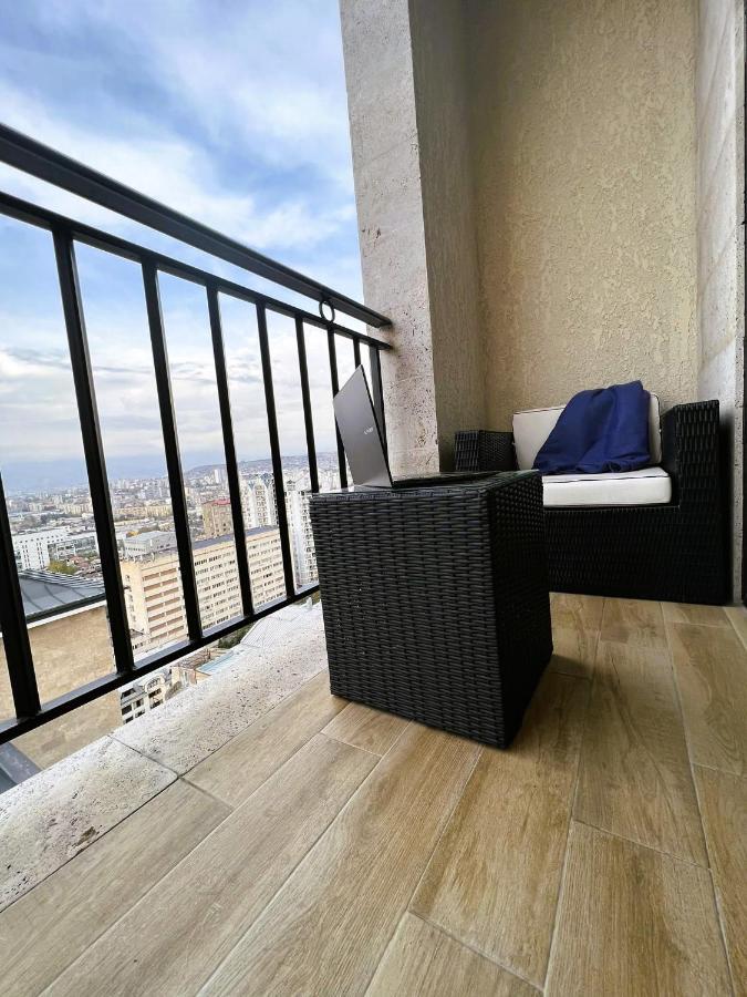 Hotel Sky Station Tbilisi Exteriér fotografie