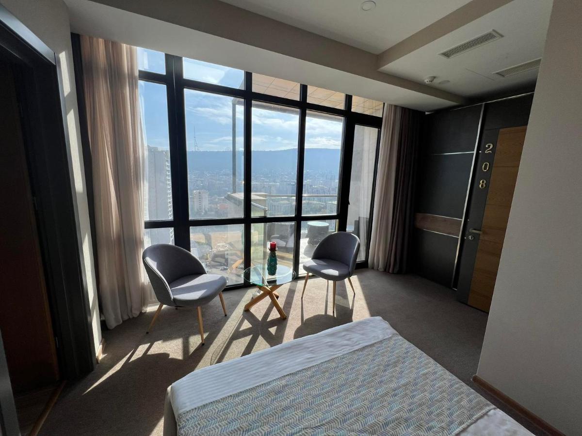Hotel Sky Station Tbilisi Exteriér fotografie