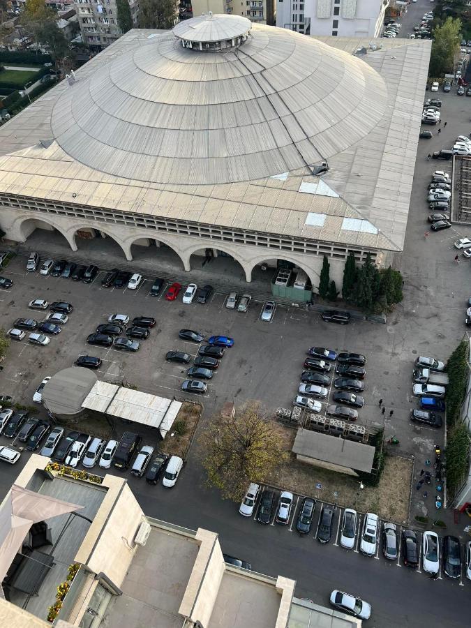 Hotel Sky Station Tbilisi Exteriér fotografie