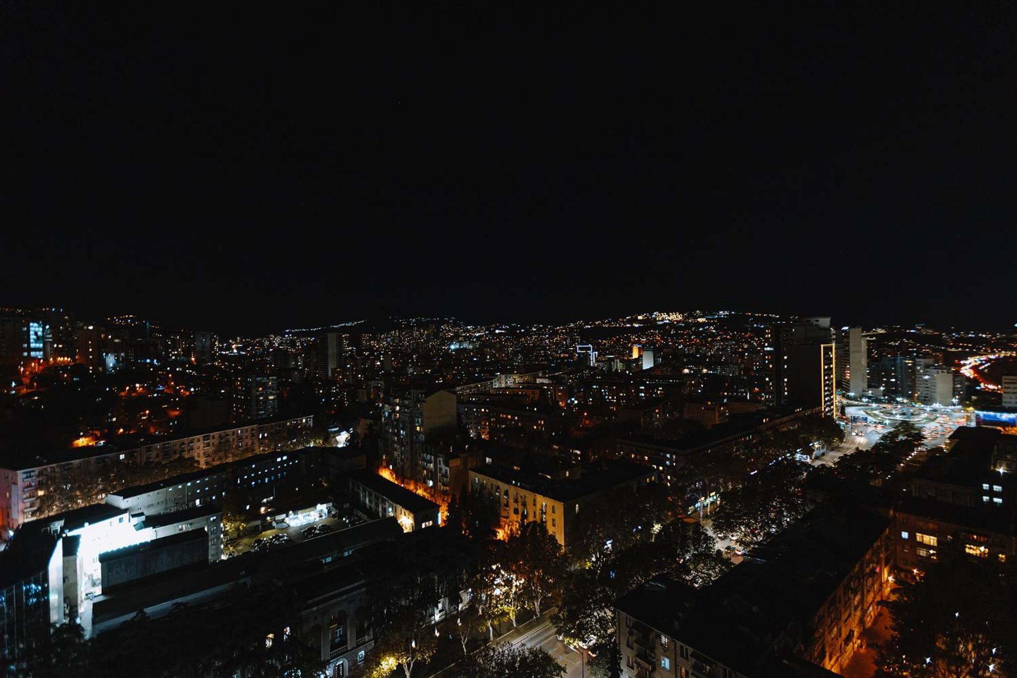 Hotel Sky Station Tbilisi Exteriér fotografie