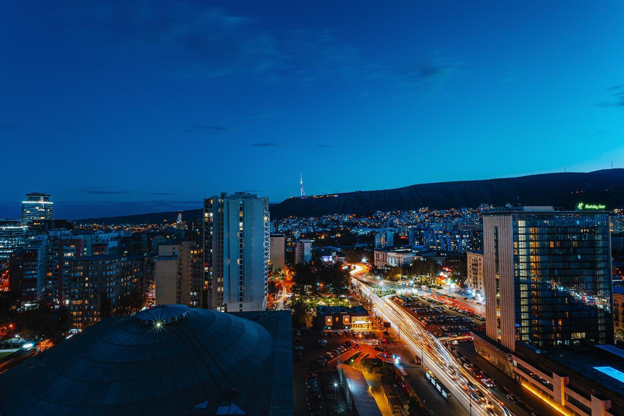 Hotel Sky Station Tbilisi Exteriér fotografie