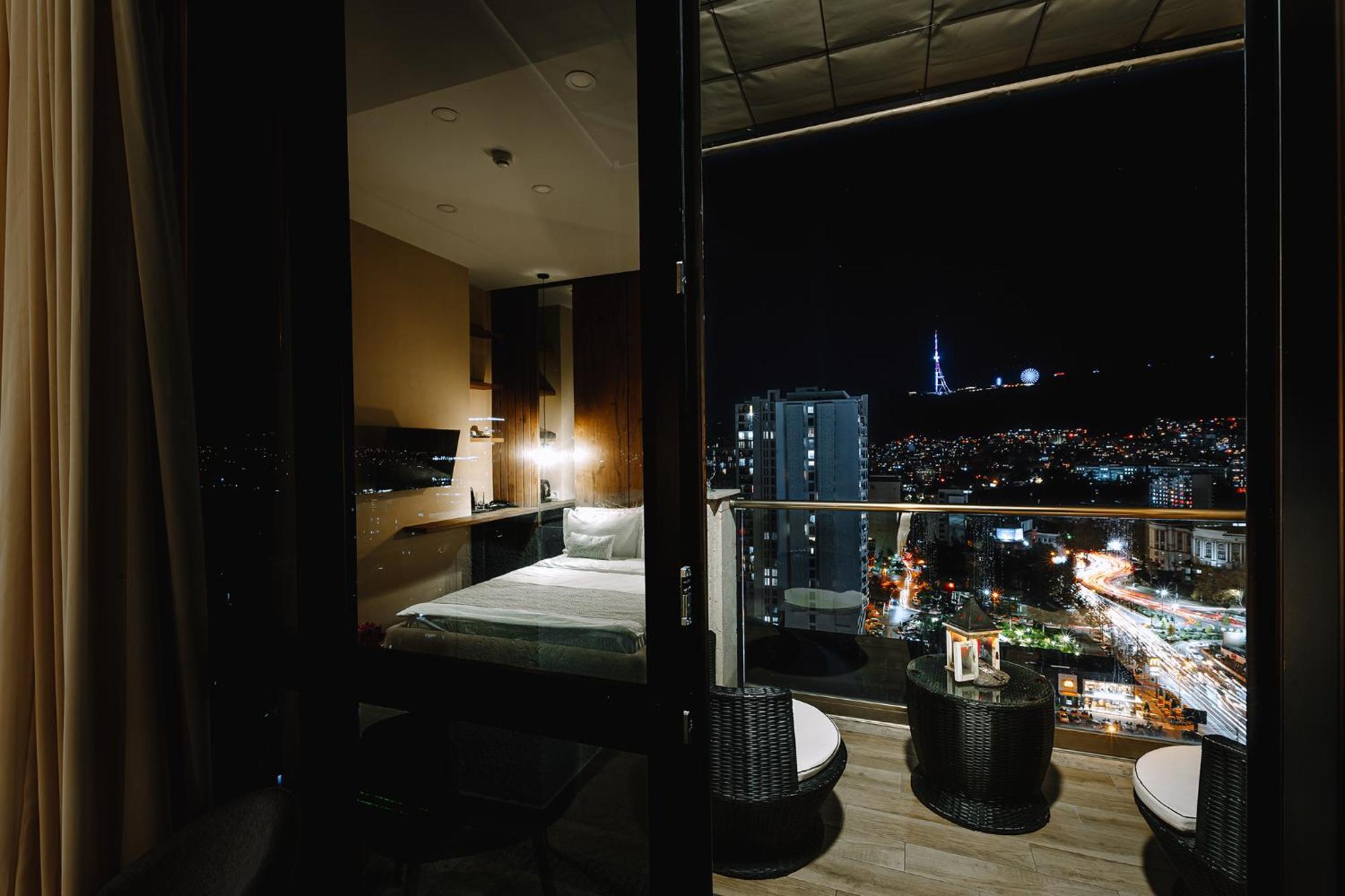 Hotel Sky Station Tbilisi Exteriér fotografie