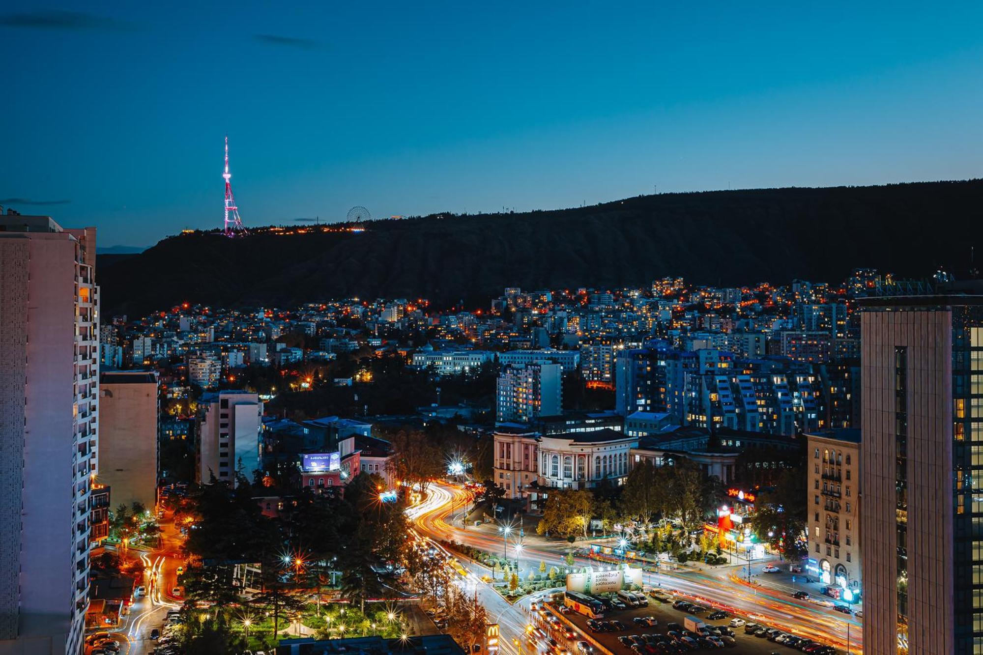 Hotel Sky Station Tbilisi Exteriér fotografie