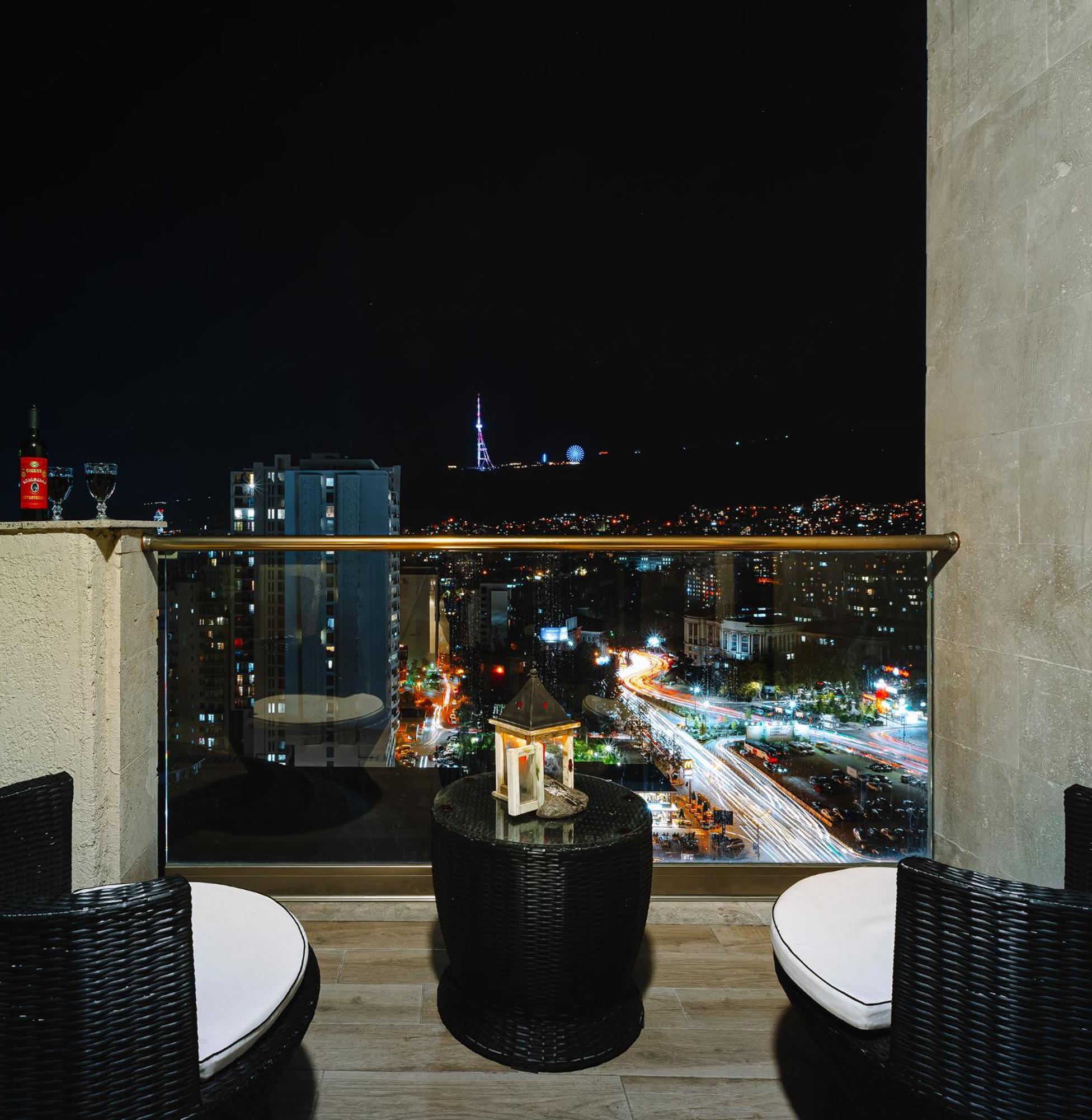 Hotel Sky Station Tbilisi Exteriér fotografie