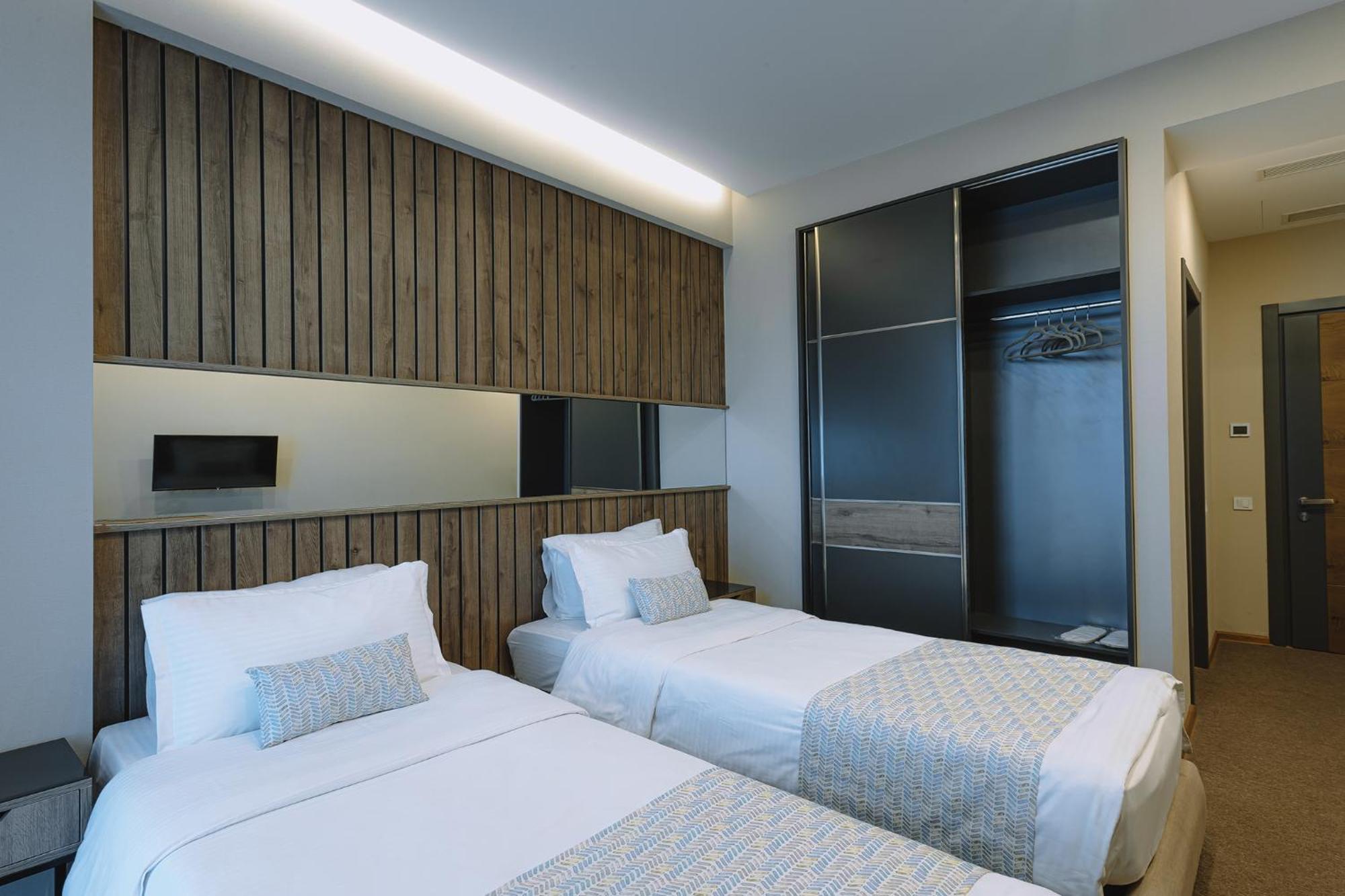 Hotel Sky Station Tbilisi Exteriér fotografie