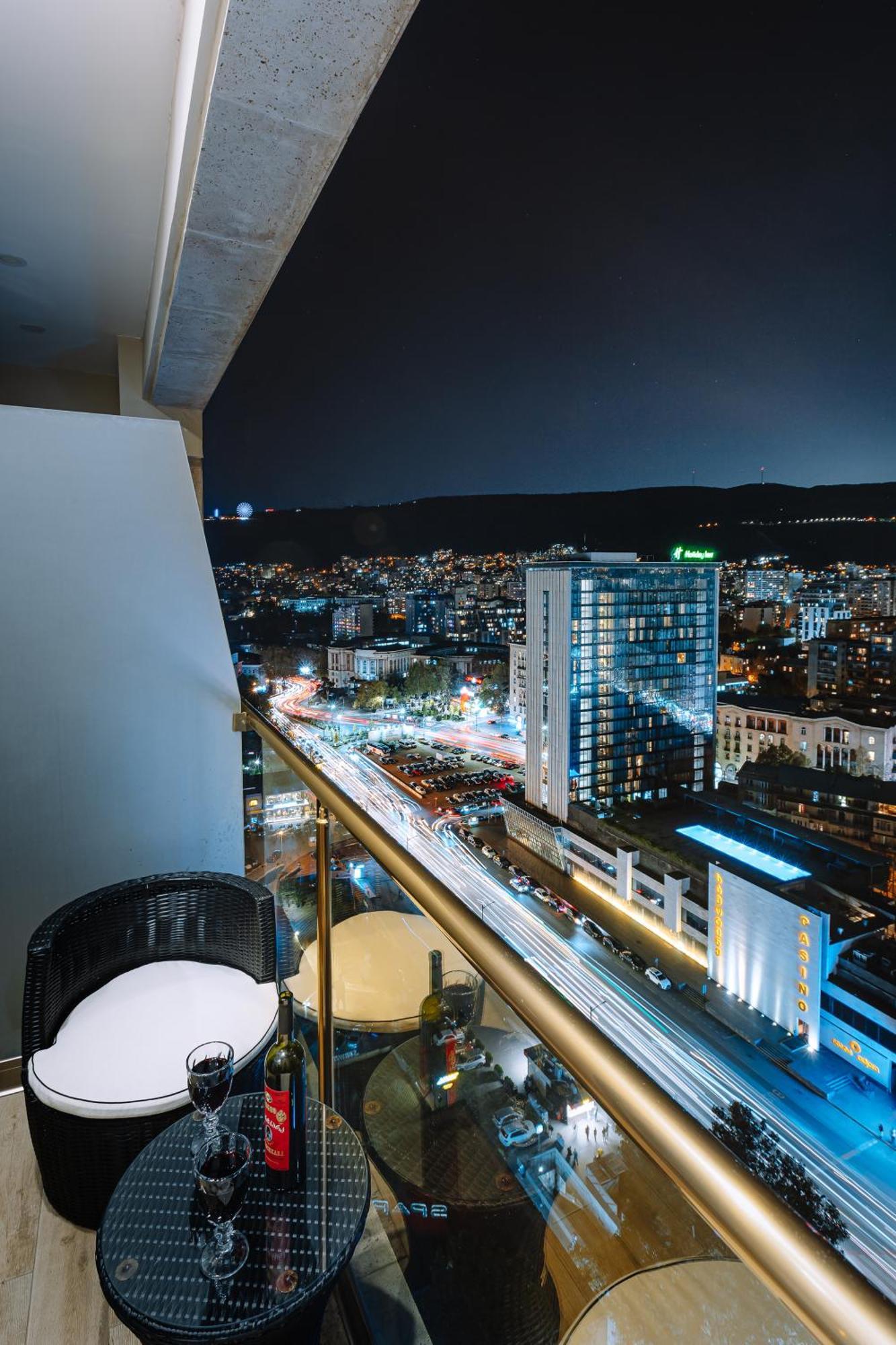 Hotel Sky Station Tbilisi Exteriér fotografie