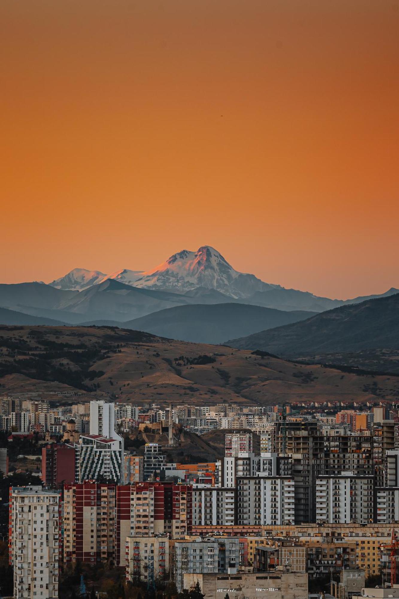 Hotel Sky Station Tbilisi Exteriér fotografie